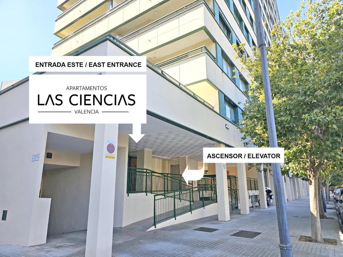 Apartamentos Las Ciencias N Valencia Exterior foto