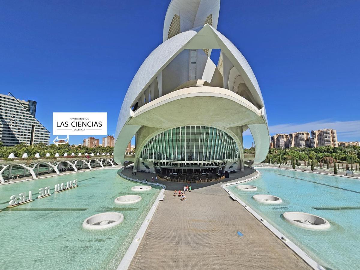 Apartamentos Las Ciencias N Valencia Exterior foto