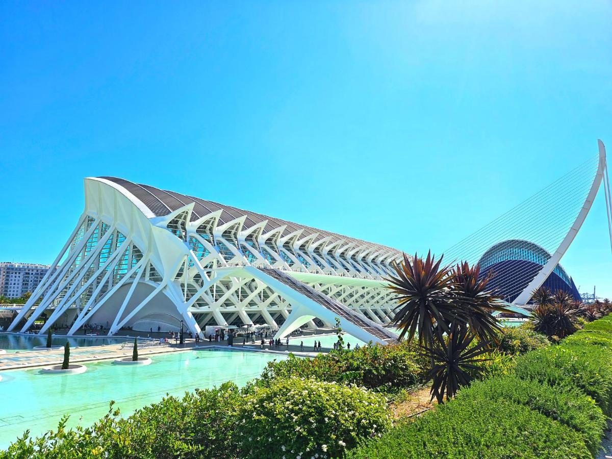 Apartamentos Las Ciencias N Valencia Exterior foto