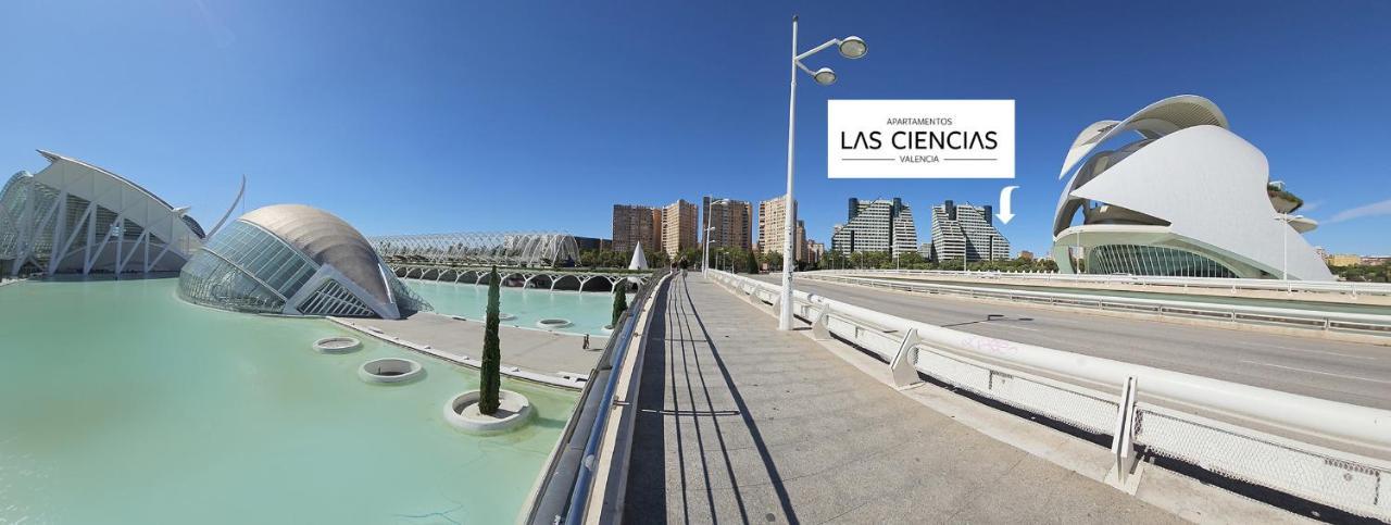Apartamentos Las Ciencias N Valencia Exterior foto