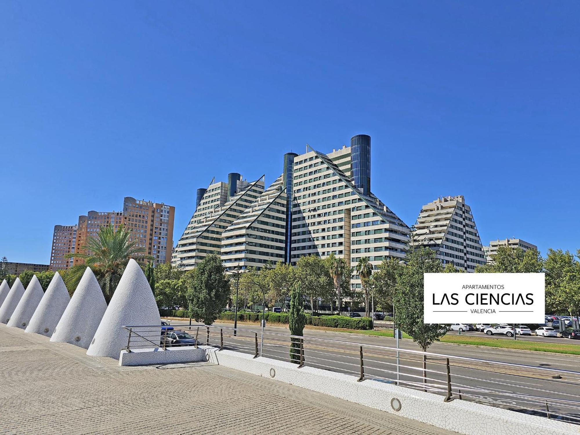 Apartamentos Las Ciencias N Valencia Exterior foto